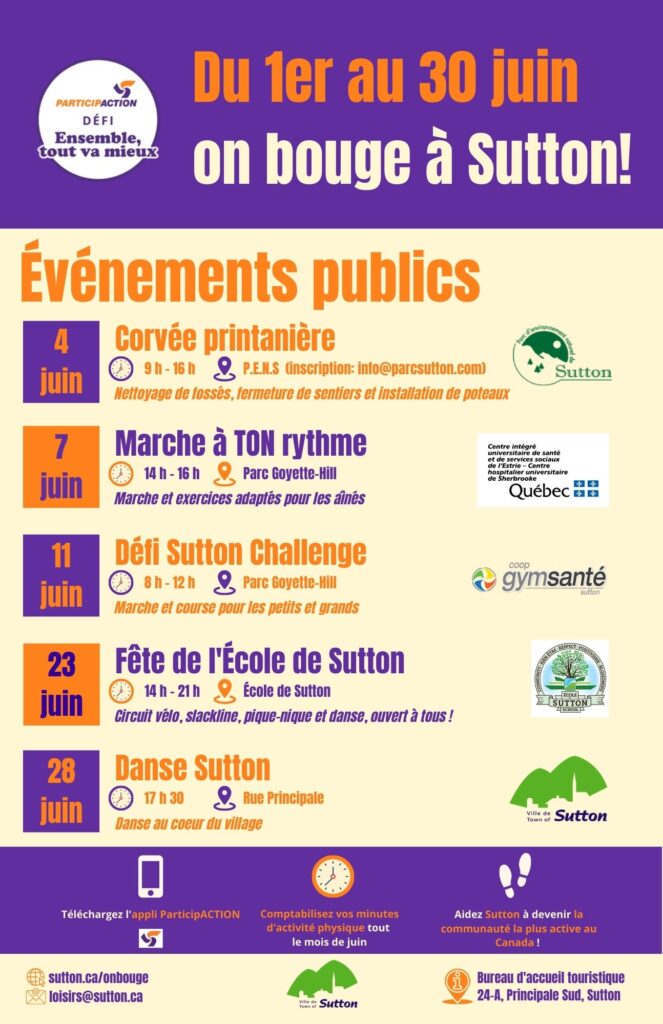 Affiche Programmation Défi Ensemble, tout va mieux 2022 - FR