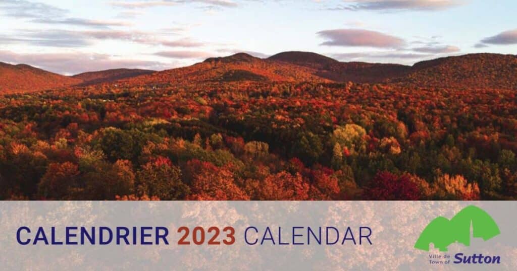 Calendrier municipal 2023