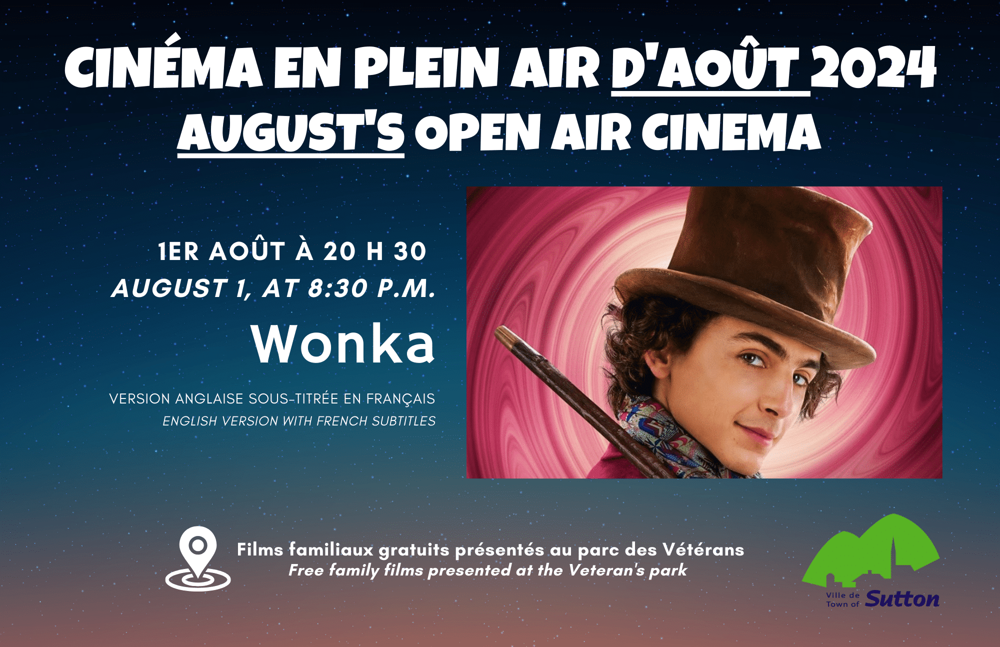 Wonka 3e film - corrigé
