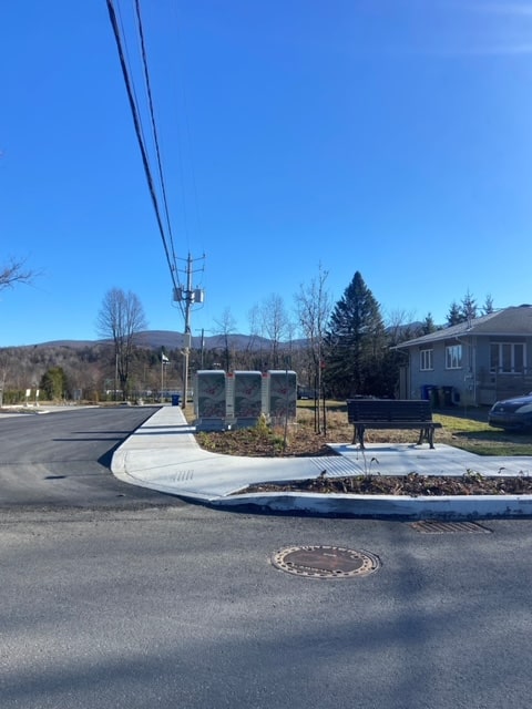Accès rue Western - Parc Goyette Hill