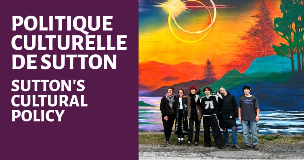 Politique culturelle - Ville de Sutton