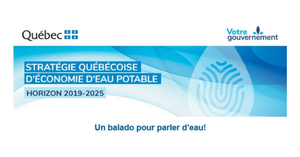 Stratégie-quebecoise-deconomie deau-potable 2019-2025 -FB