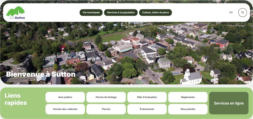 VIsuel nouvelle Annonce nouveau site web