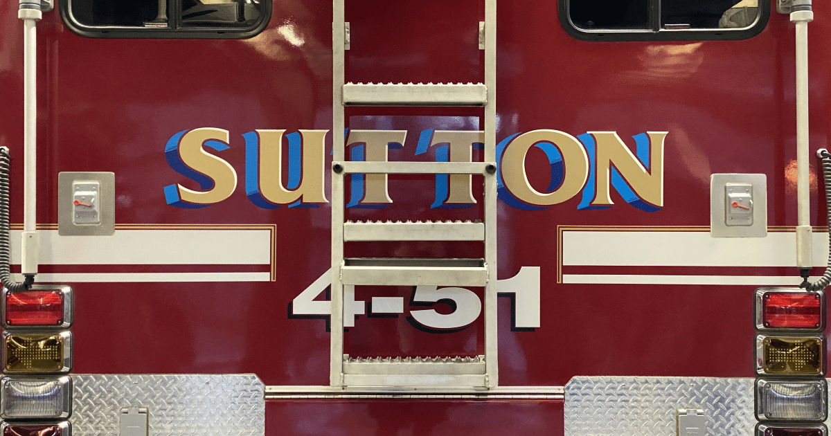 Sutton service incendie FB