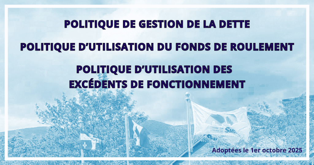 Visuel politiques financières 2025