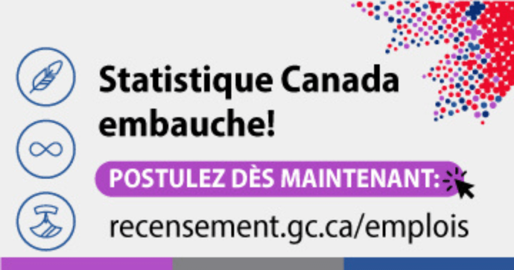 Recensement 2026 embauches FR