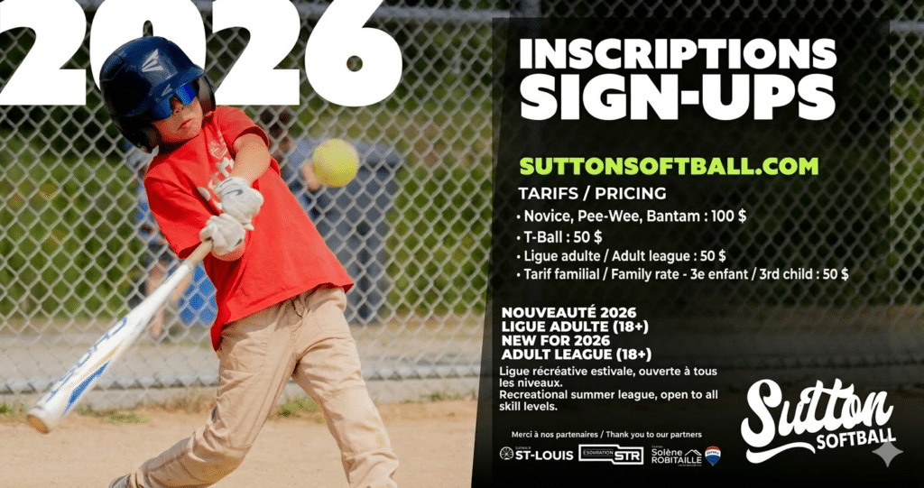 2026_Visuel_nouvelle_Sutton_softball_Bilingue