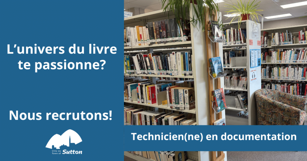 Technicien en documentation - avril 2026 - français