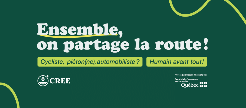 Visuel Ensemble on partage la route FB