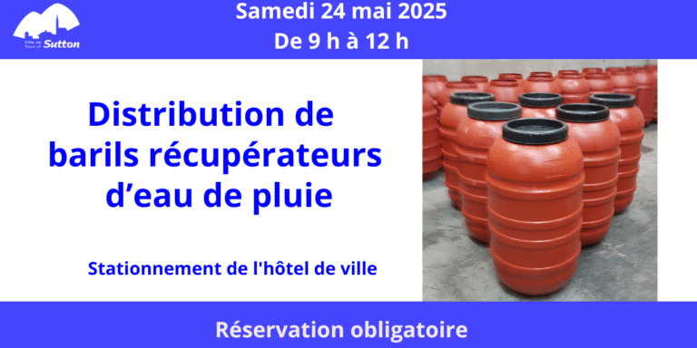 Distribution de barils 24 mai 2025 FR