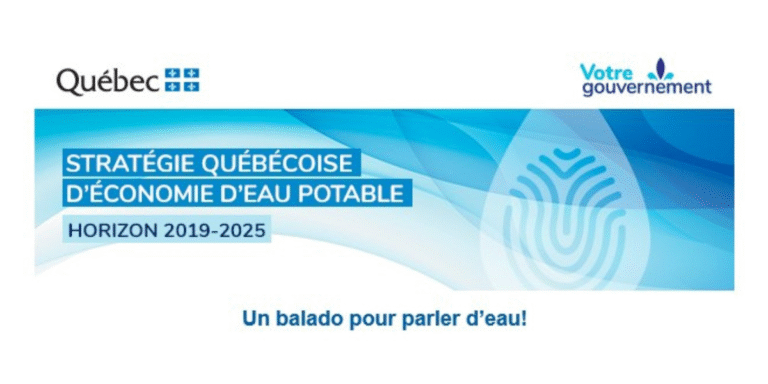 Stratégie-quebecoise-deconomie deau-potable 2019-2025 -FB