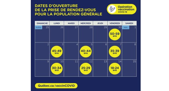 Image calendrier vaccinations 30-04-21 pour FB - FR - Ville de Sutton