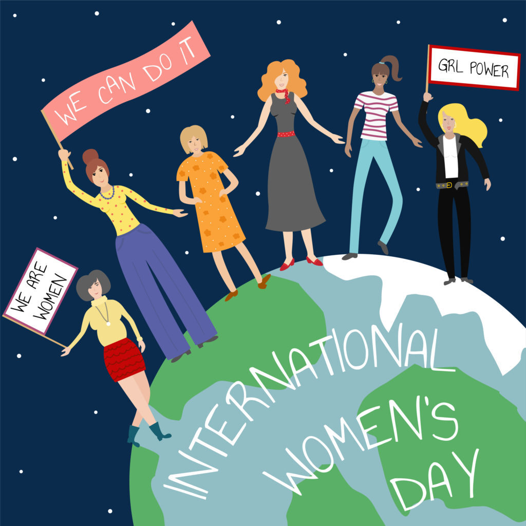 International Women's Day - Town of Sutton