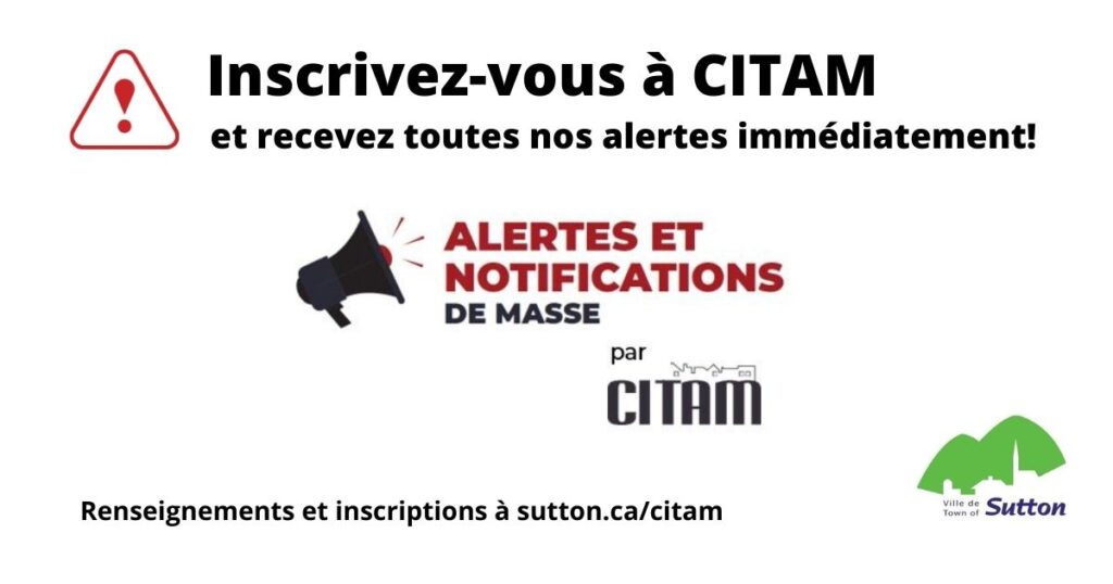 Visuel Inscrivez-vous à CITAM FR
