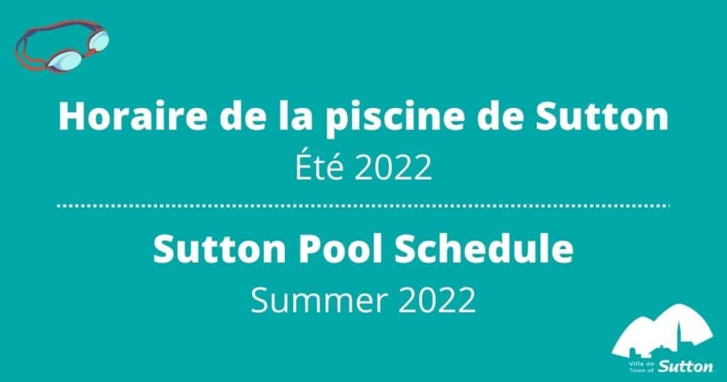 Titre_Horaire-piscine été 2022