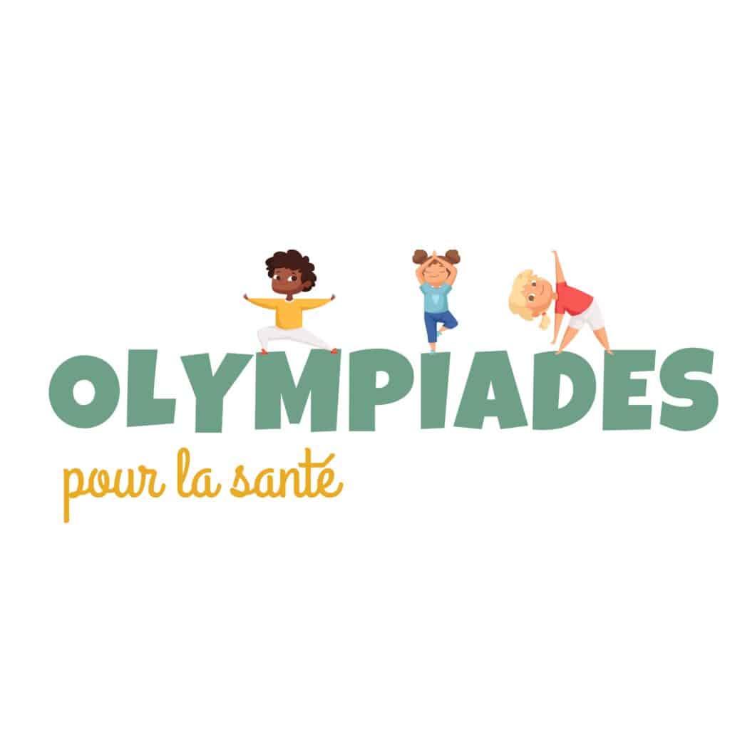 Logo - Olympiade pour la santé