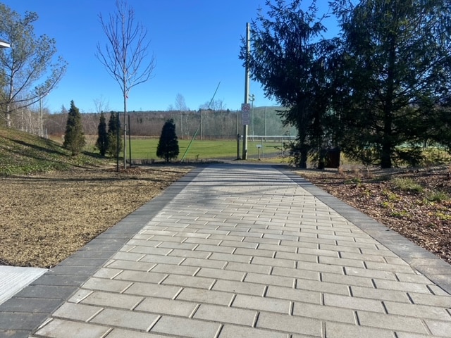 Accès rue Western - Parc Goyette Hill