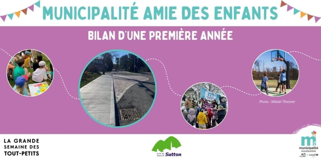 Municipalité Amie des enfants - Bilan d'une première année