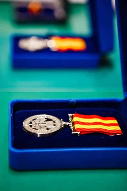 Cérémonie honorant les pompiers de Sutton - 30 novembre 2024