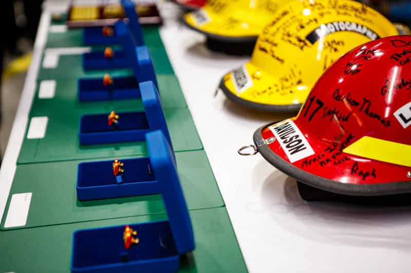 Cérémonie honorant les pompiers de Sutton - 30 novembre 2024