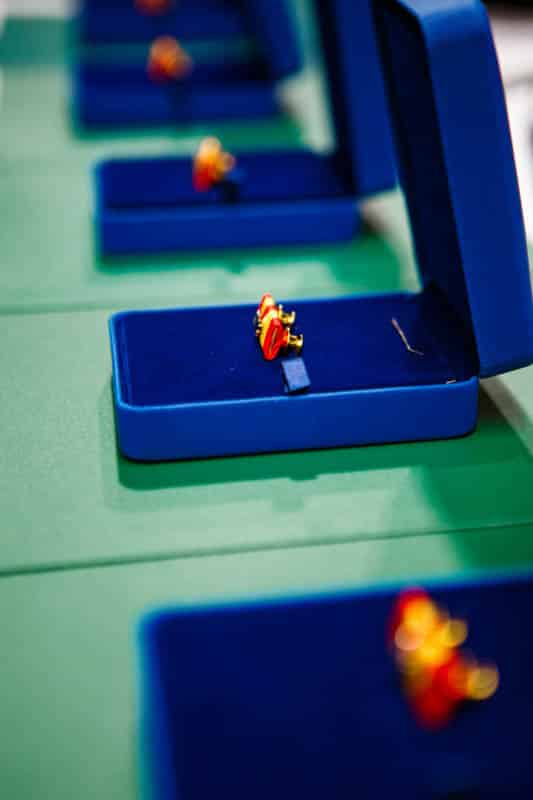 Cérémonie honorant les pompiers de Sutton - 30 novembre 2024