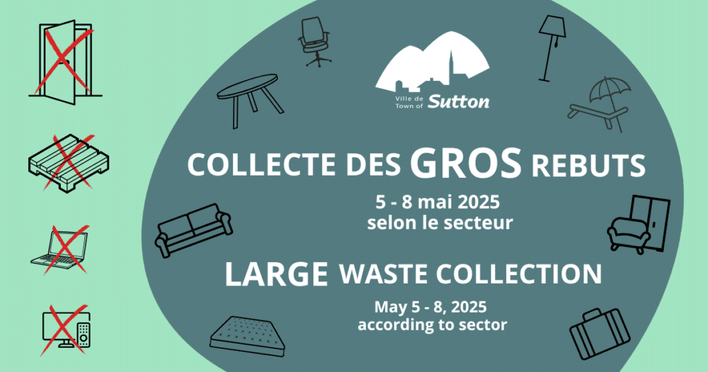 Collecte des gros rebuts mai25
