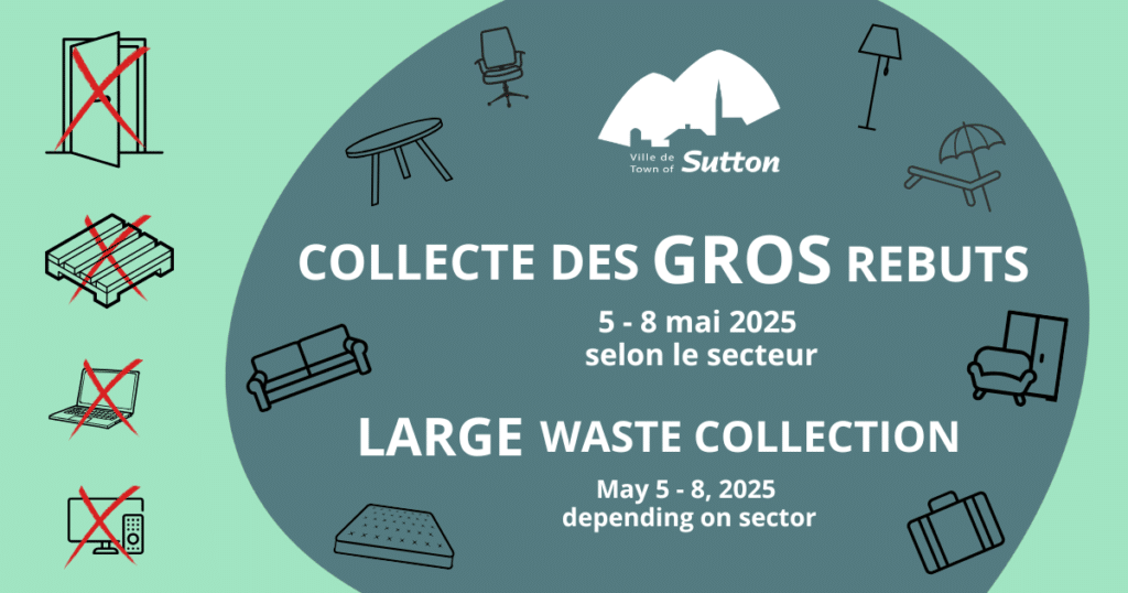 Collecte des gros rebuts mai25