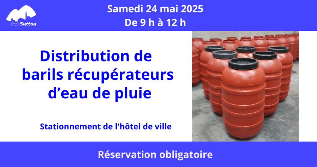 Distribution de barils 24 mai 2025 FR