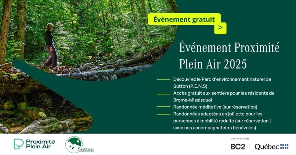 Visuel Proximité Plein Air PENS 2025