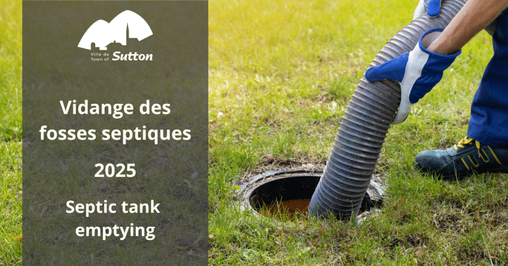 Visuel vidange fosses septiques