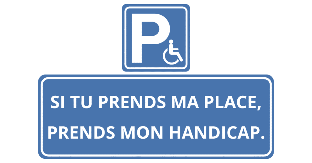 Stationnement handicapés FR