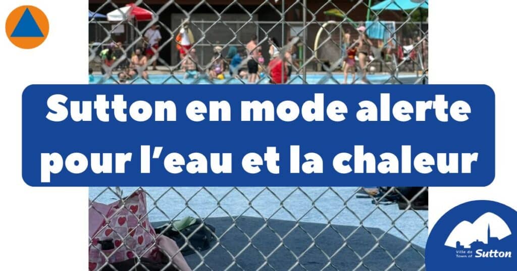 Visuel alerte eau et chaleur