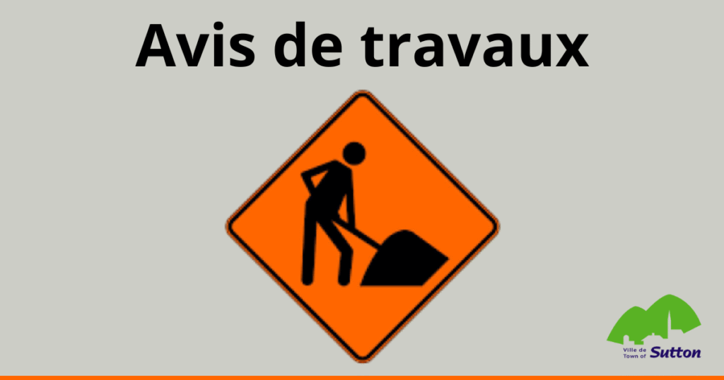 Avis de travaux FR-a