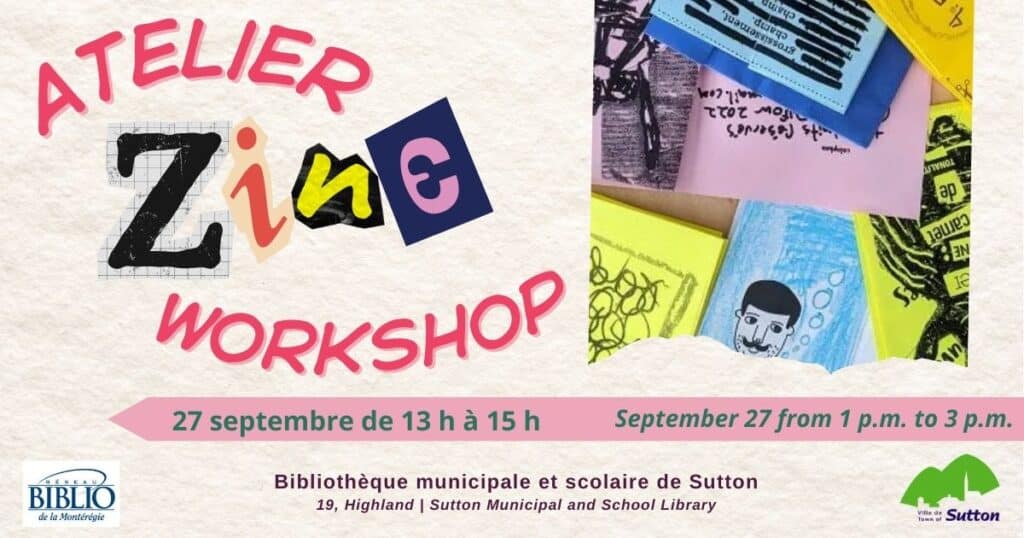 BMSS - atelier zine 2025