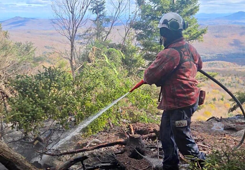 Pompiers sur terrain 16-10-25