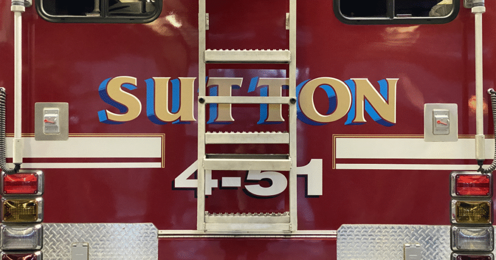 Sutton service incendie FB