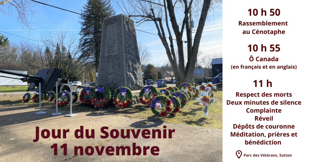 Jour du Souvenir 11 novembre FB -FR