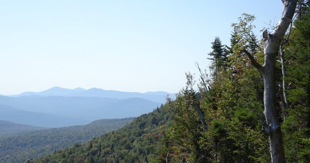 Sentiers mont Écho- photo Tourisme Cantons-Est