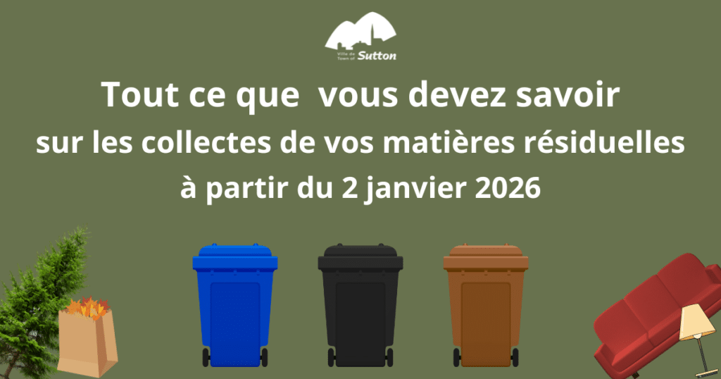 VIsuel changements collectes 2026 FR