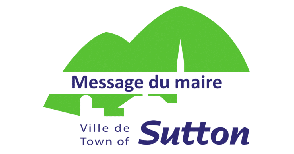 Logo ville message du maire FR