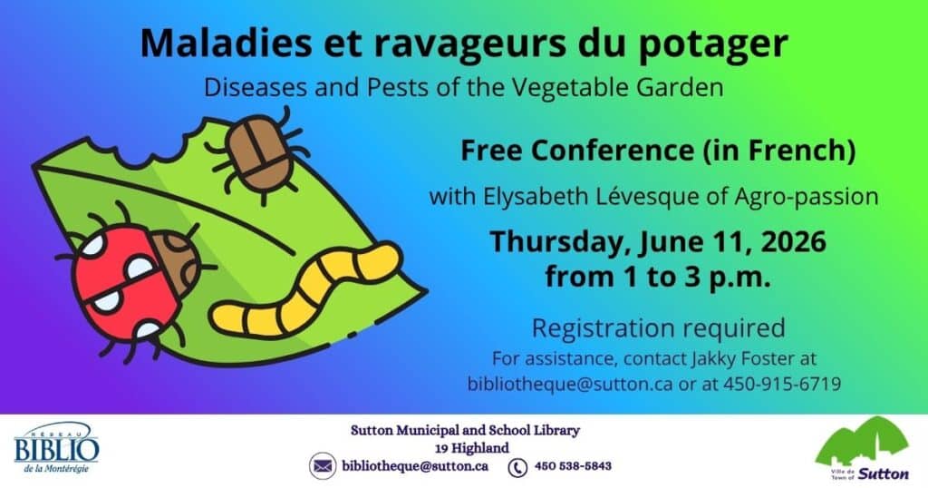 visuel Maladies et ravageurs du potager EN