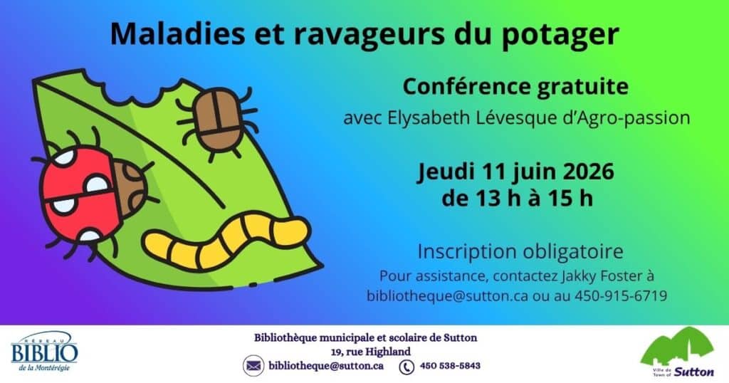 visuel Maladies et ravageurs du potager FR