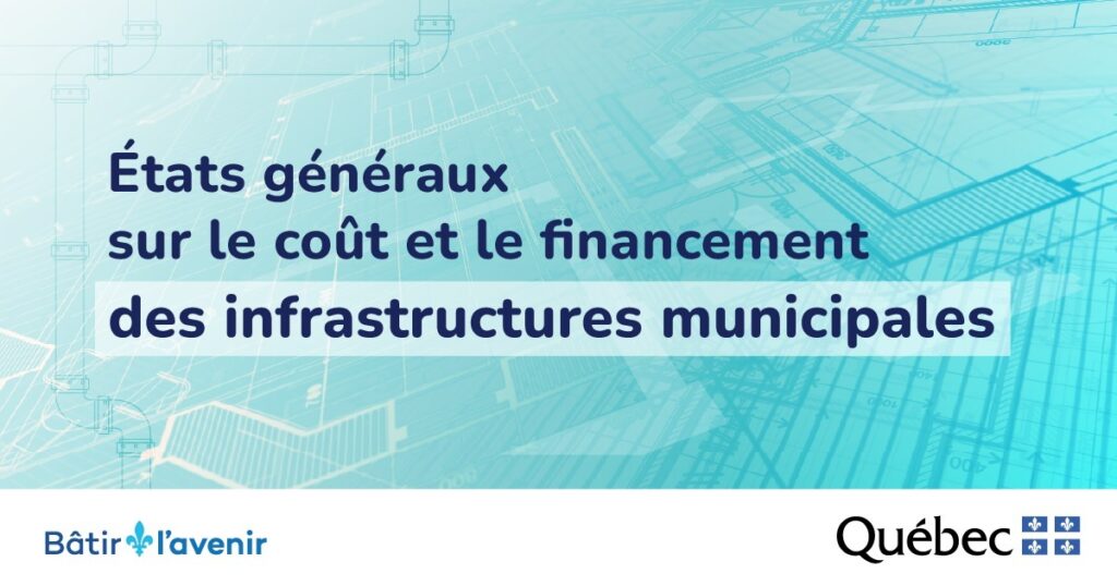Visuel sondage MAMH infrastructures municipales juin26