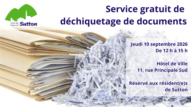 Service déchiquetage documents 2026 FR
