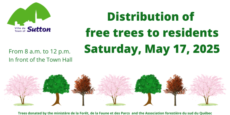 Distribution d'arbres 17 mai 2025 EN