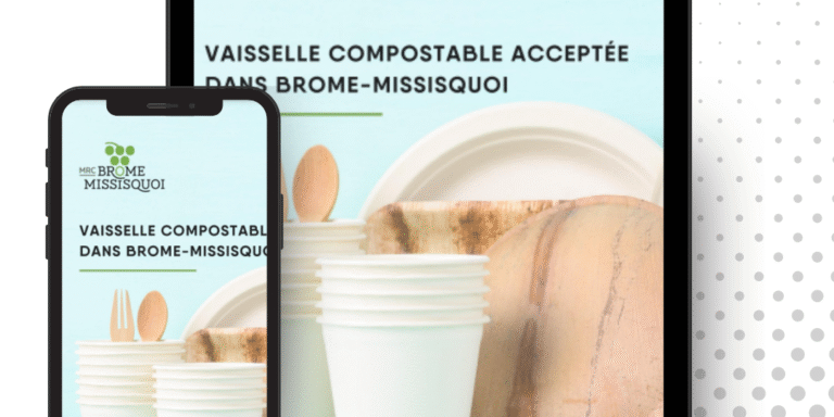 Guide vaisselle compostable